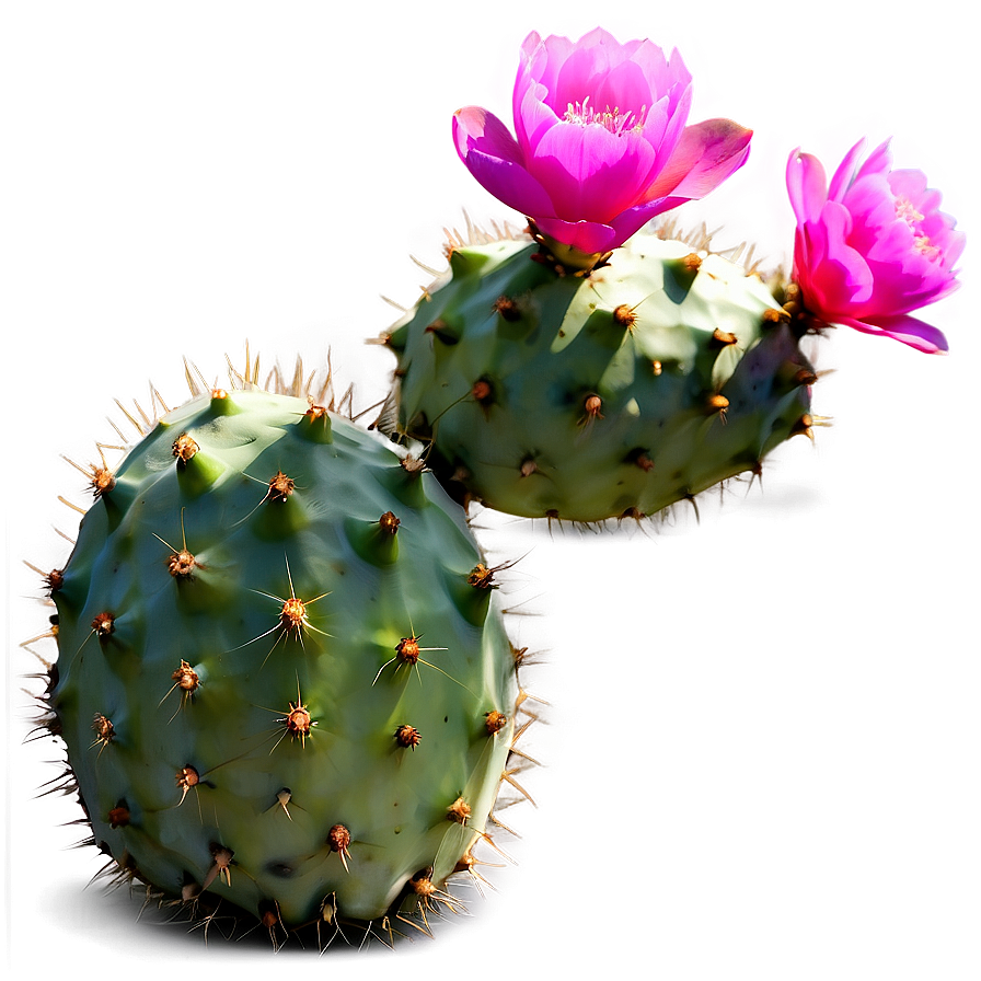 Sunlit Prickly Pear Png Lcb