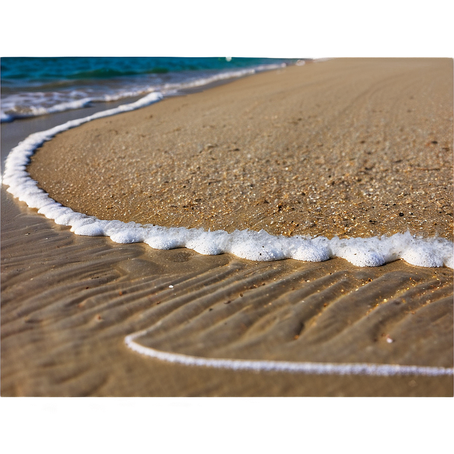 Sunny Beach Sand Png Vdq30