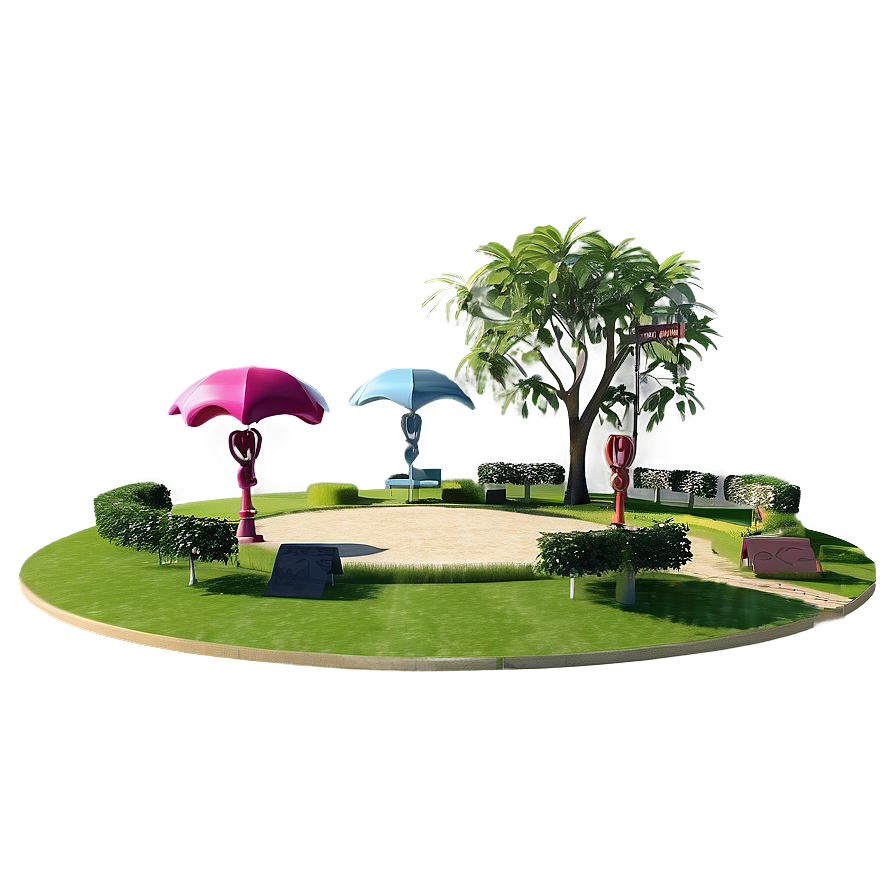 Sunny City Park PNG 45 PNG image with a transparent background, free high-resolution download