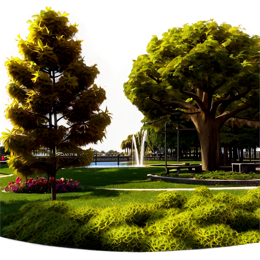 Sunny City Park PNG brq72 PNG image with a transparent background, free high-resolution download