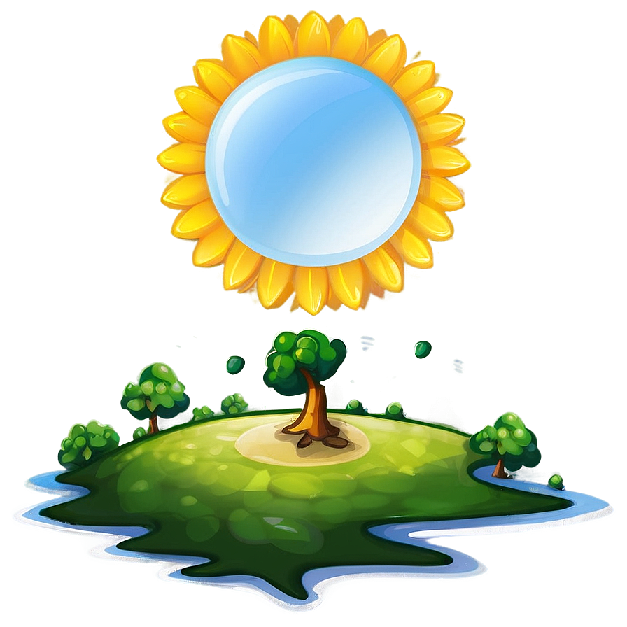 "Sunny Day Weather Icon PNG" tws38 PNG with transparent background
