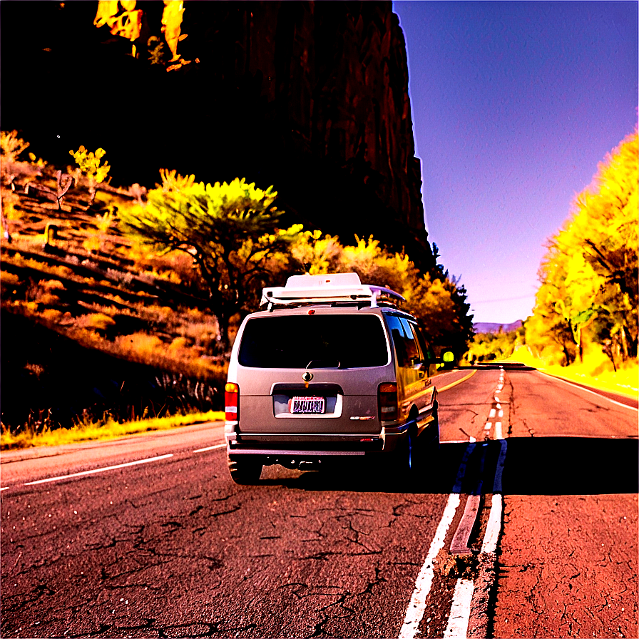 Sunny Road Trip PNG ugj PNG image with a transparent background, free high-resolution download