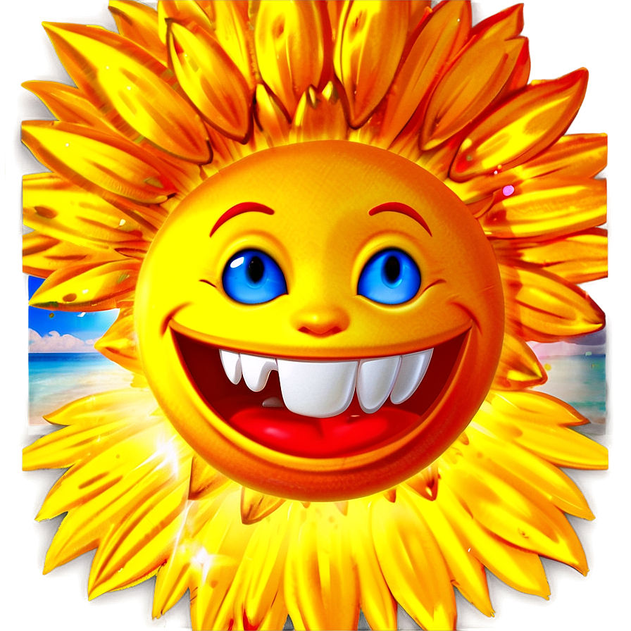 Sunny Smile Emblem Png 05232024