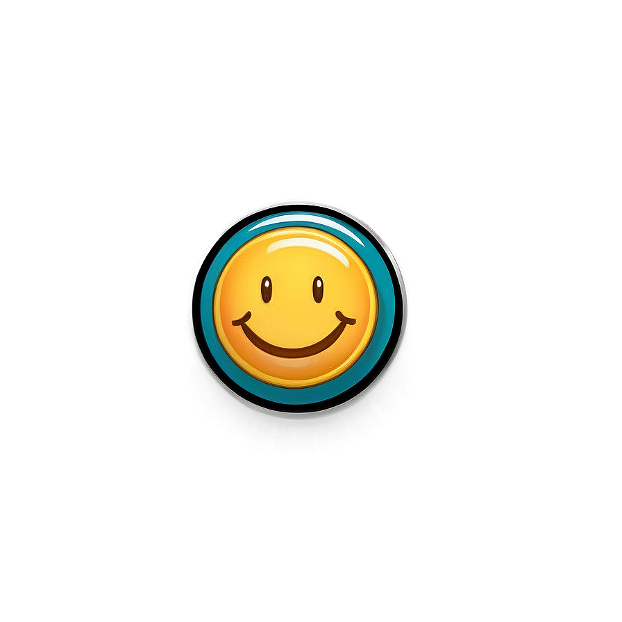 Sunny Smile Emblem Png Jya94