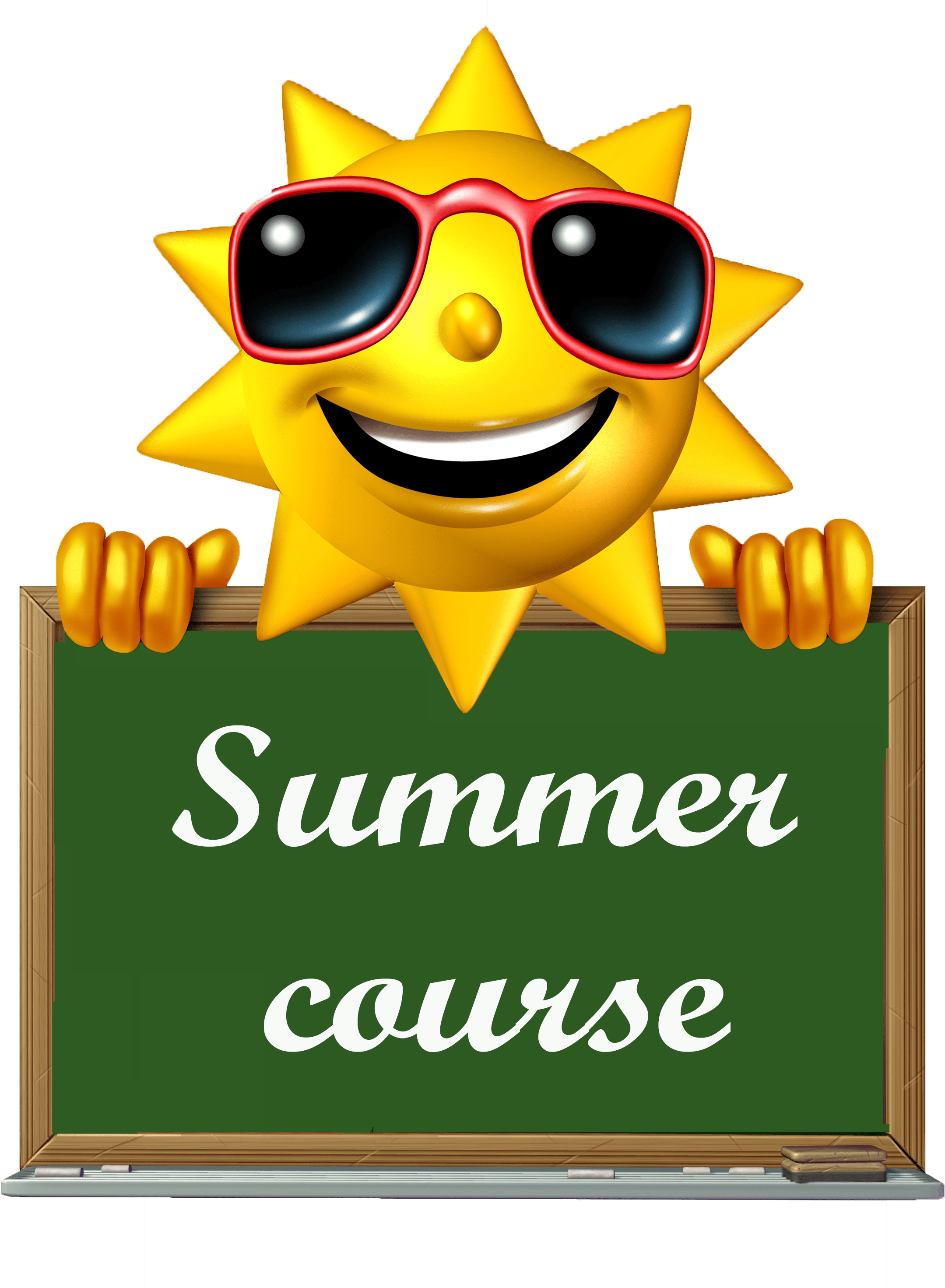 Sunny Summer Course Announcement