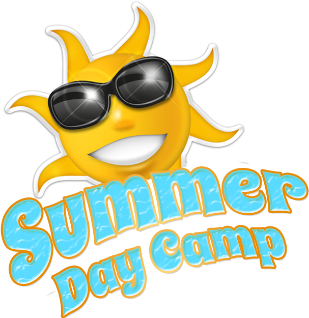 Sunny Summer Day Camp Logo