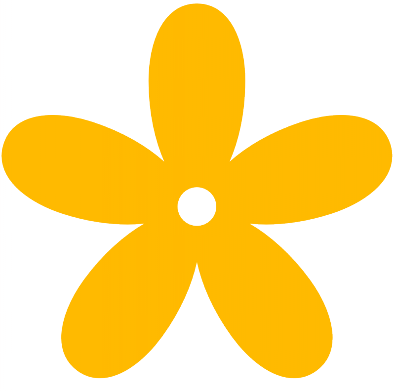Thumb Image - Yellow Flower Clipart, HD Png Download PNG image with a transparent background, free high-resolution download