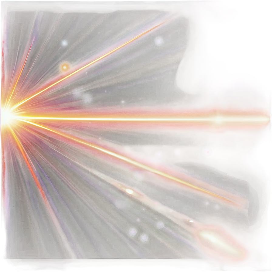 Sunrays And Lens Flare Effect Png Vtq77