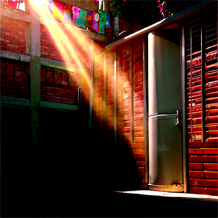 Sunrays In A City Alley Png 21