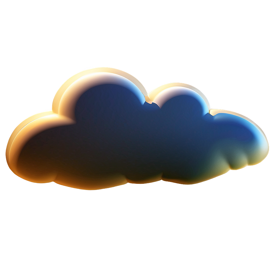 Sunrise Behind Cloud Png Ejm75