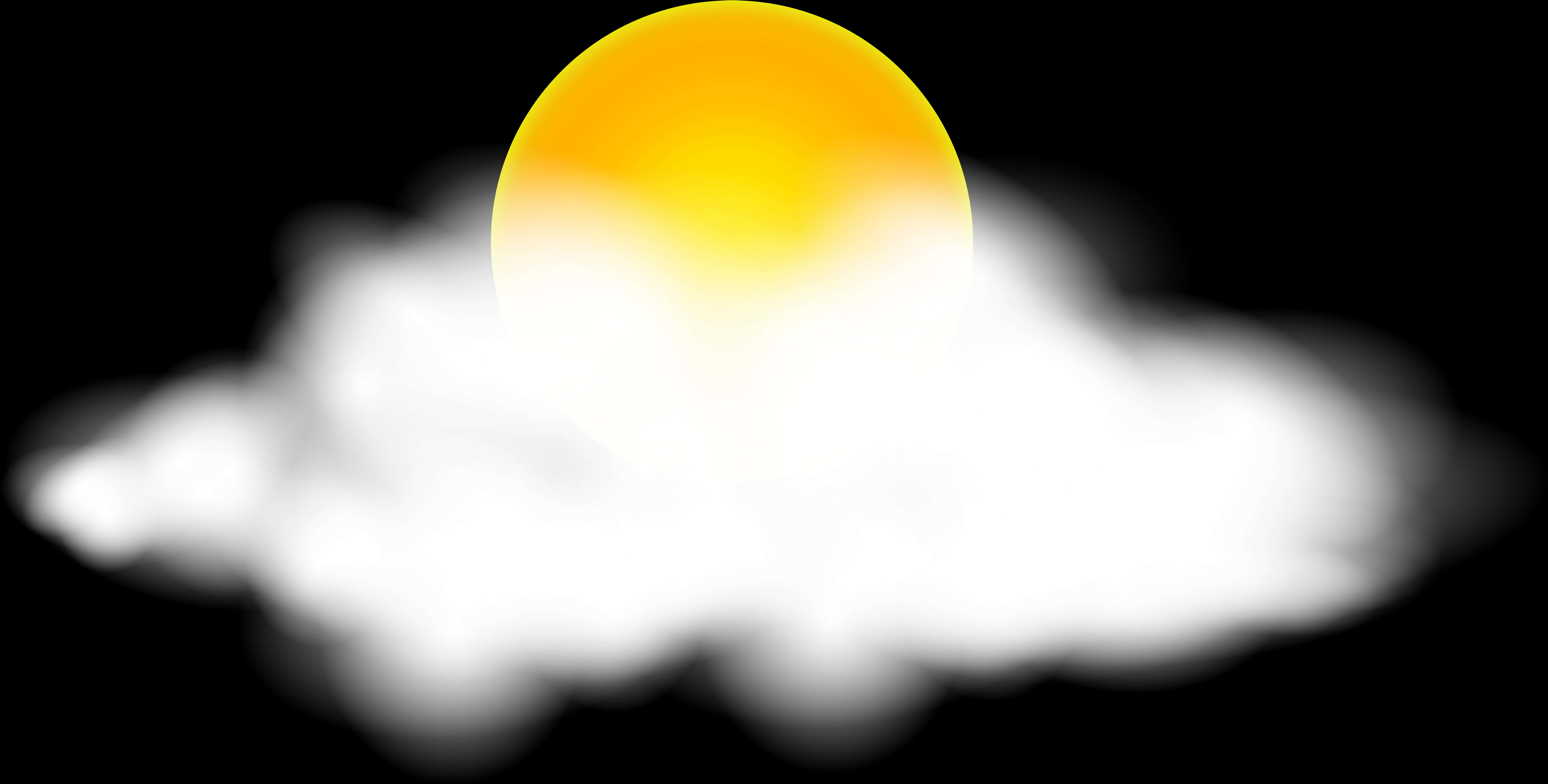 Sunrise Cloud Transparent Background