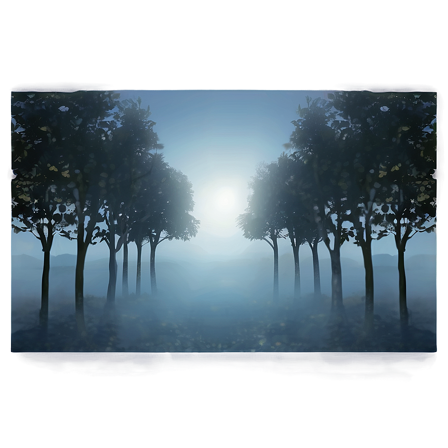 Sunrise Fog Transparent Png 7