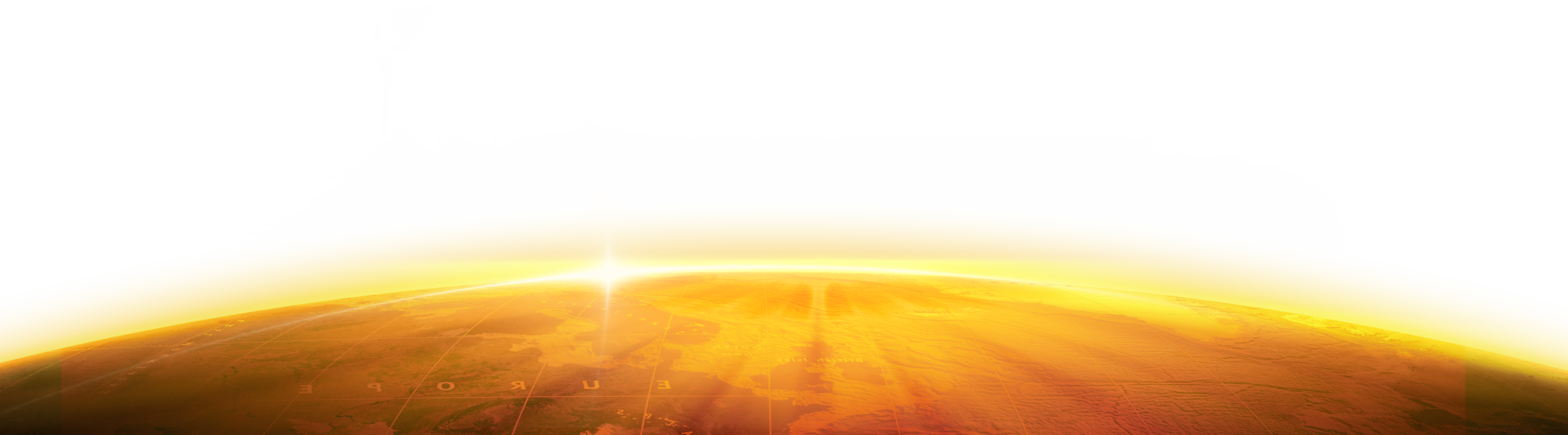 Sunrise_ Glow_ Over_ Horizon PNG with transparent background
