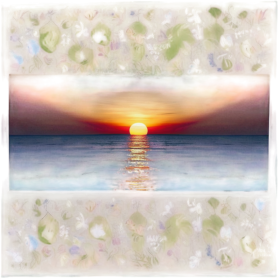 Sunrise Light Horizon Png Efs66