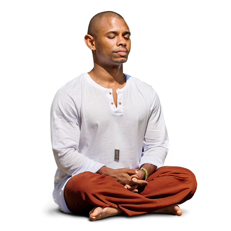 Sunrise Meditation Session Png 32