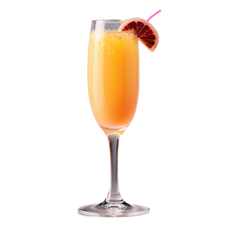 Sunrise Mimosa With Grenadine Png 55