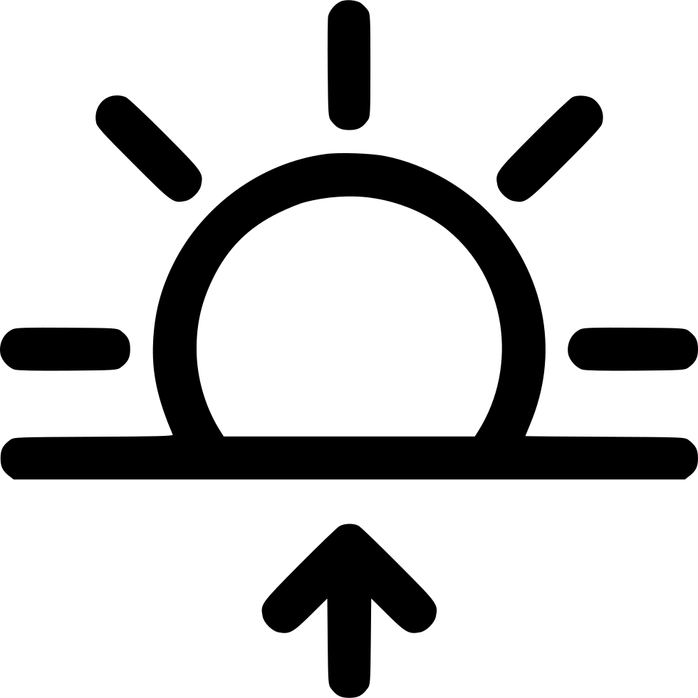 Sun Icon Svg, HD Png Download PNG with transparent background