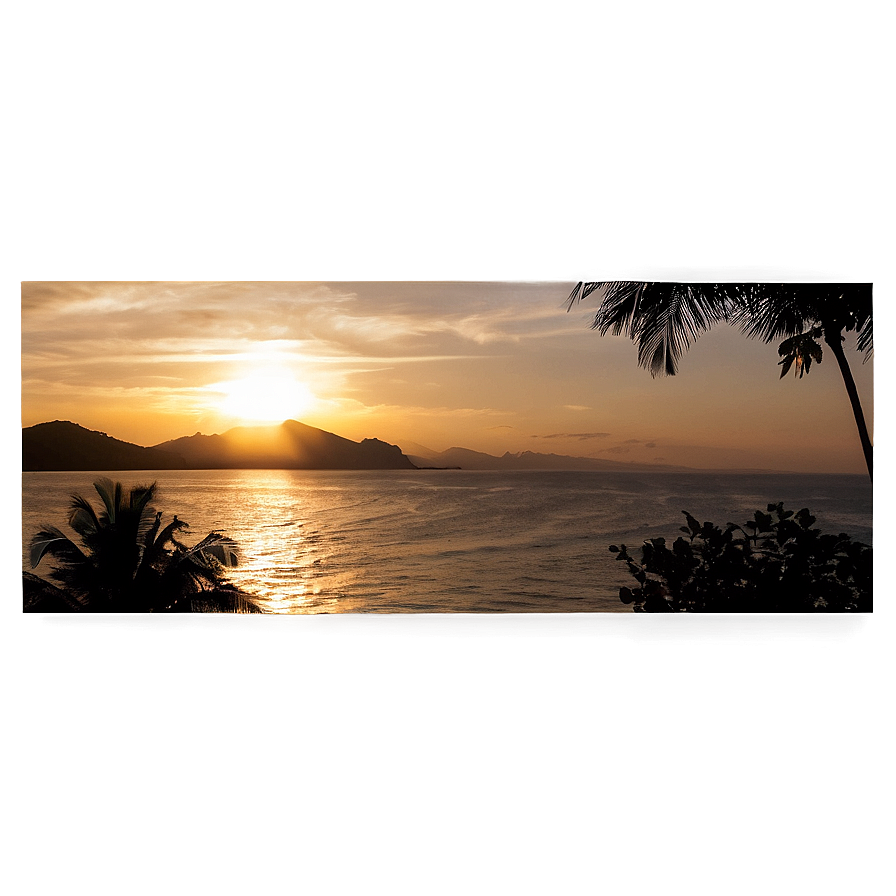 Sunrise View PNG ktr45 PNG with transparent background