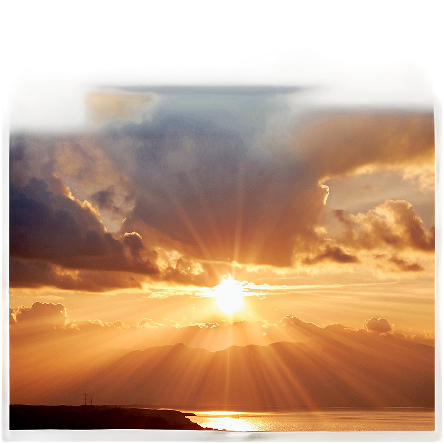 "Sunrise Weather Scene PNG" 06112024 PNG with transparent background