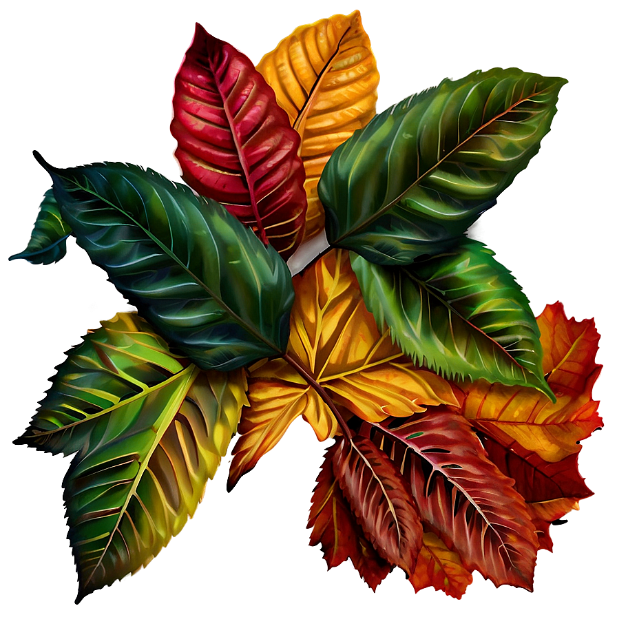 Sunset Autumn Leaves Png Nlj47