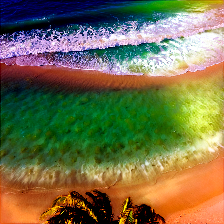Sunset Beach PNG 05232024 PNG image with a transparent background, free high-resolution download