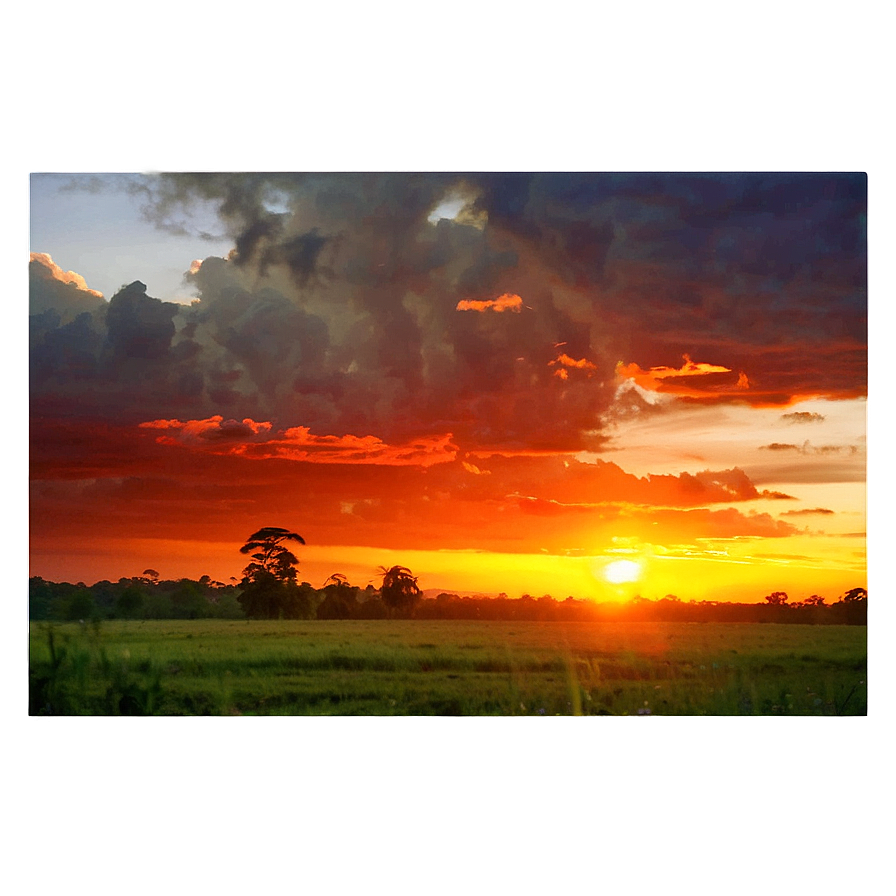 "Sunset Evening Weather PNG" xda68 PNG with transparent background