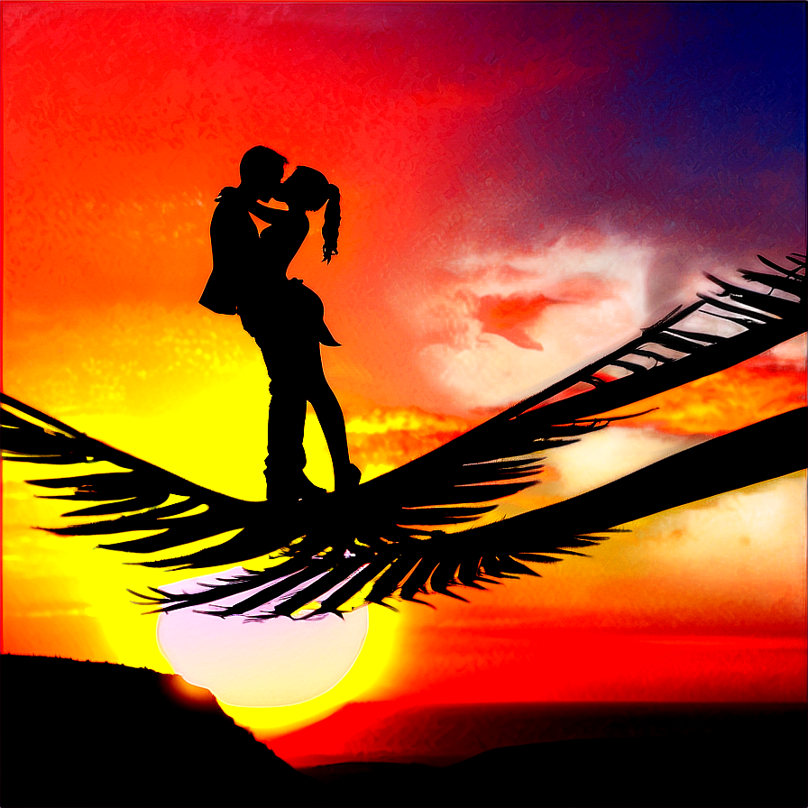 Sunset Kiss PNG 84 PNG with transparent background