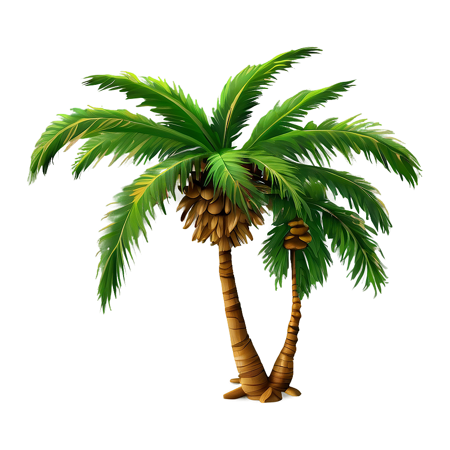 Sunset Palm Tree PNG gtk18 PNG with transparent background