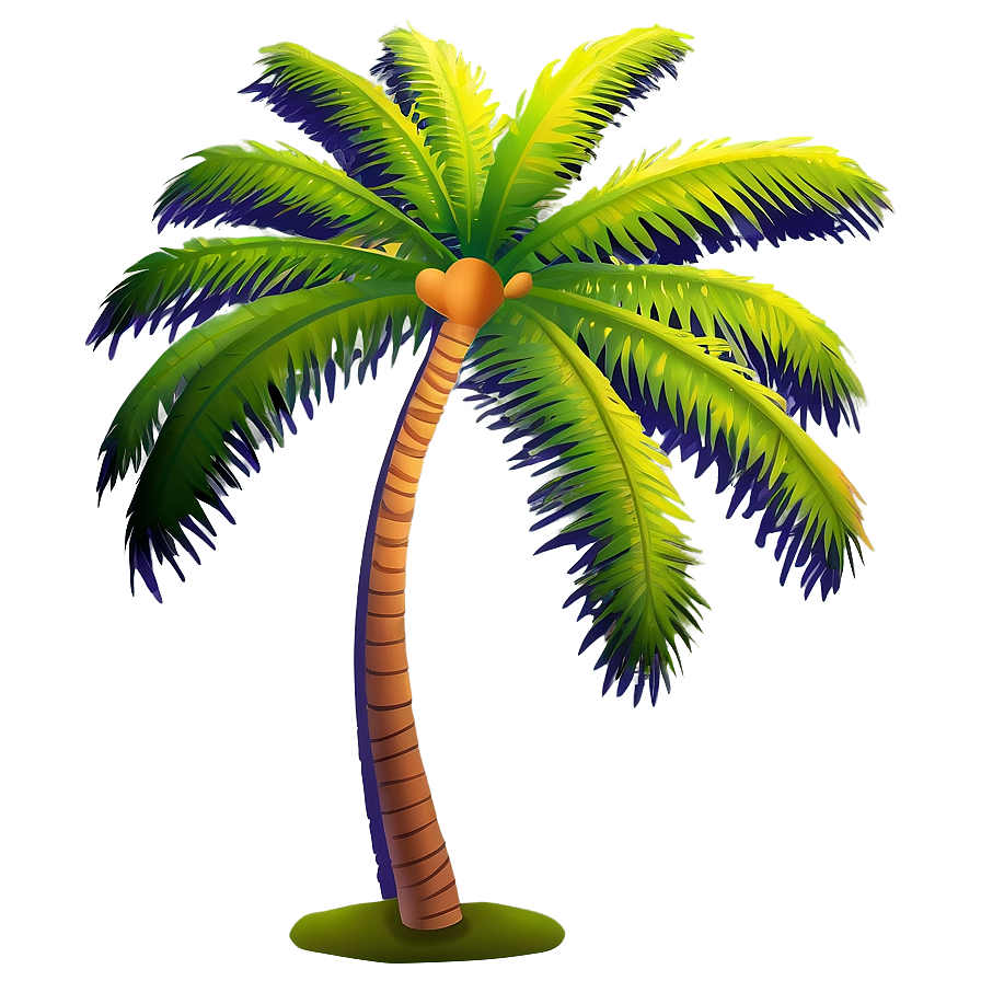 Sunset Palm Trees Png Uoj43