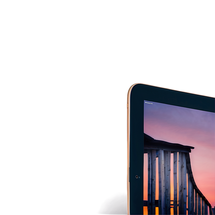 Sunset Pink Ipad Png Mqo