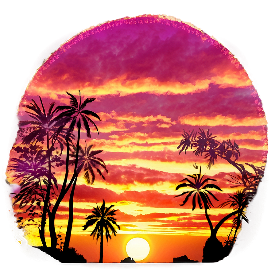 Sunset Sky PNG 05212024 PNG with transparent background