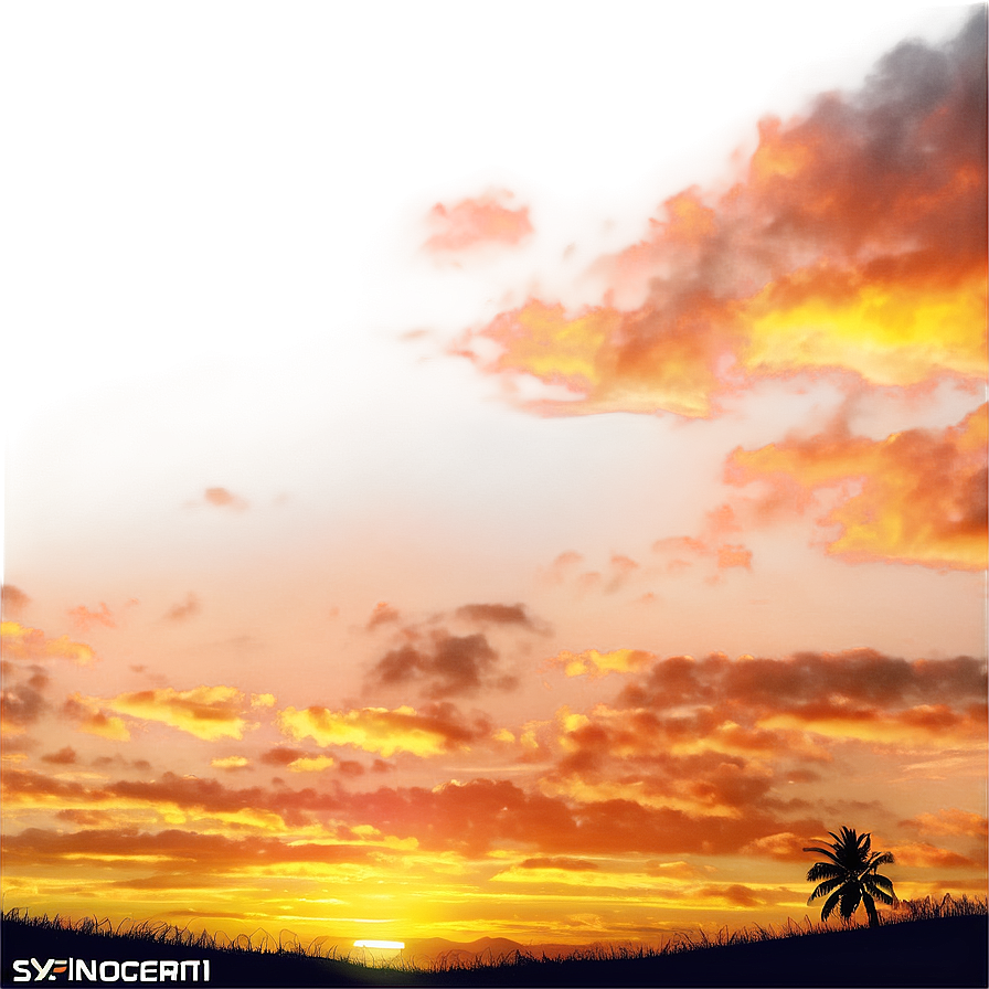 Sunset Sky PNG bcp PNG with transparent background