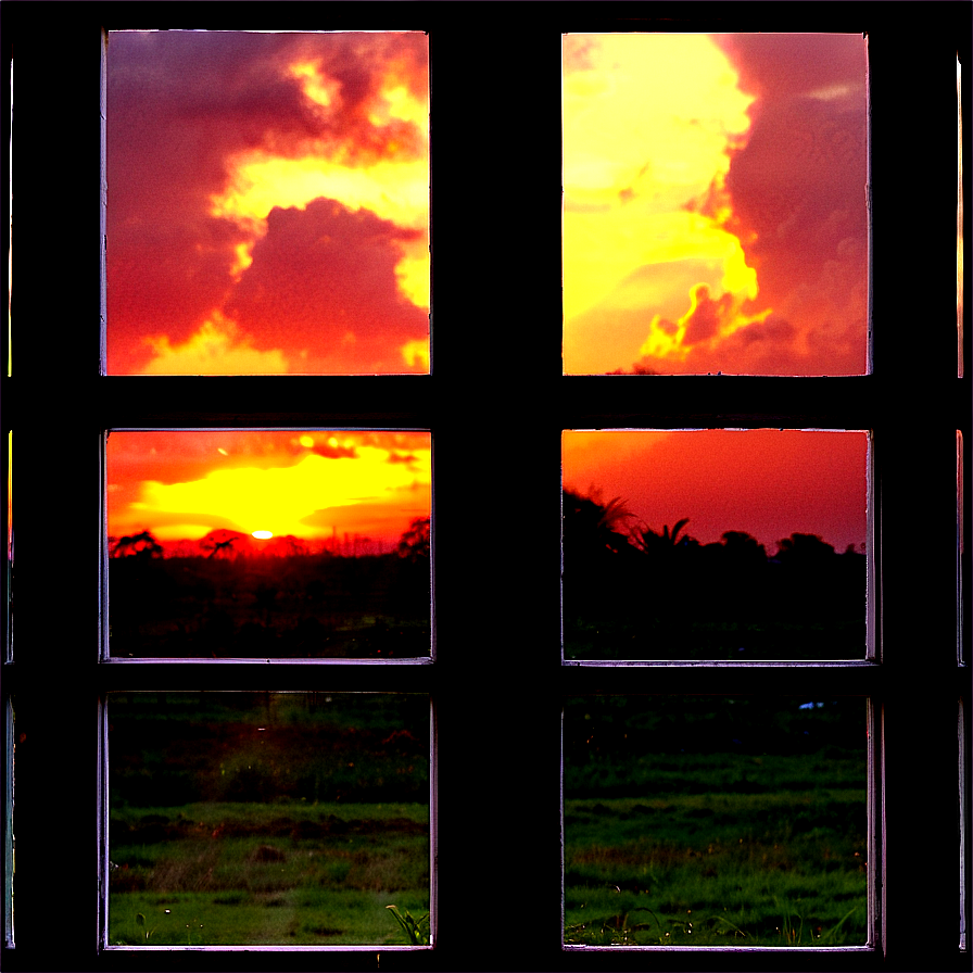 Sunset Through Window Png 05212024