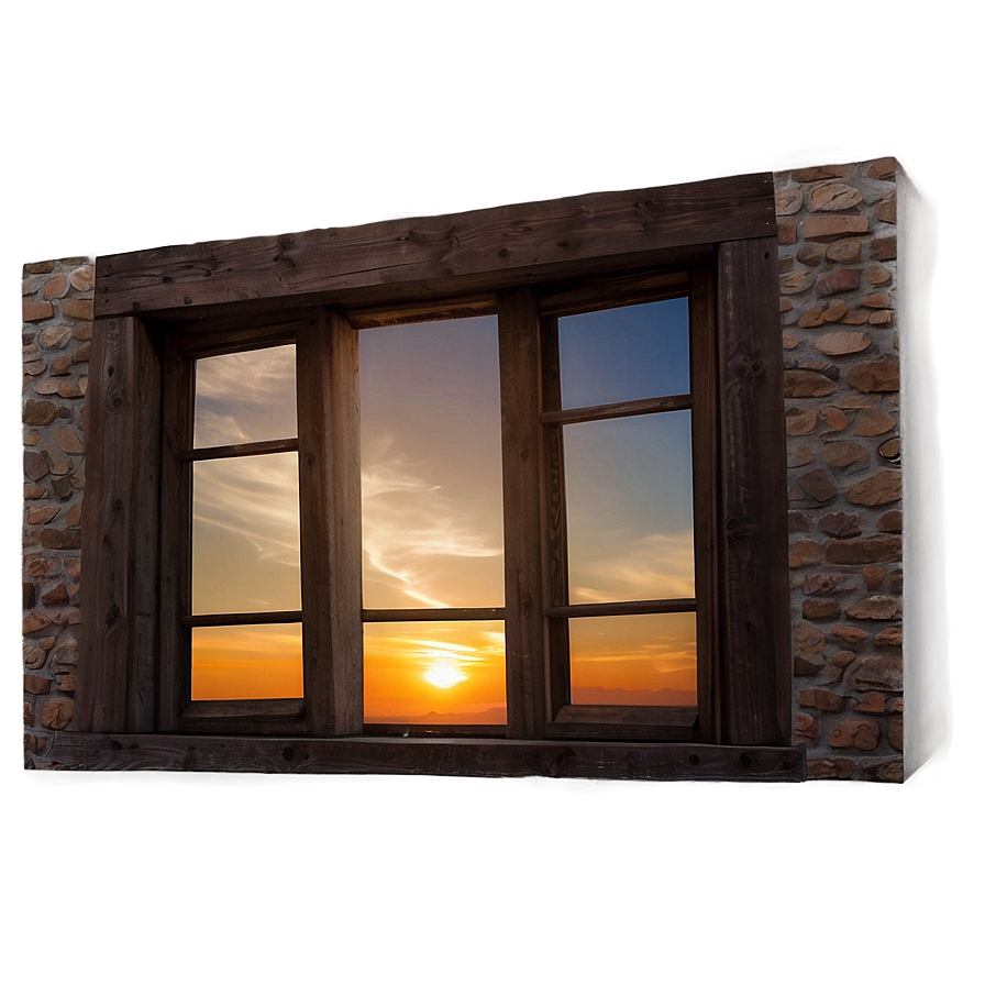 Sunset Through Window Png 16