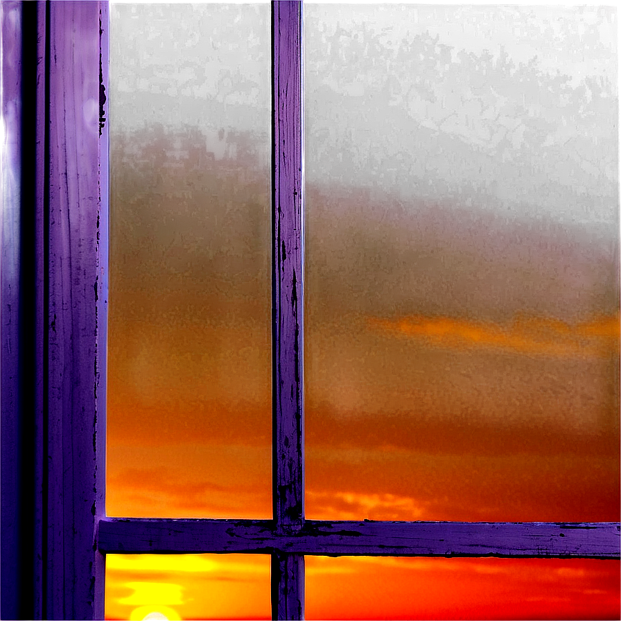 Sunset Through Window Png 63