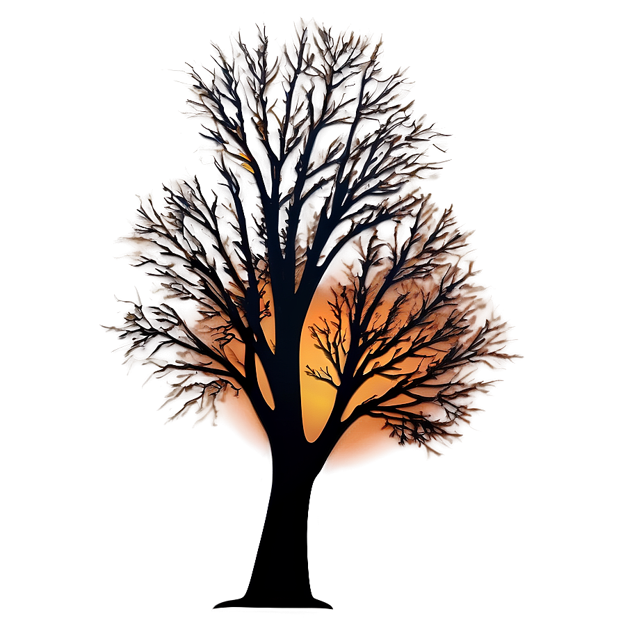 Sunset Tree Silhouette Png Try94