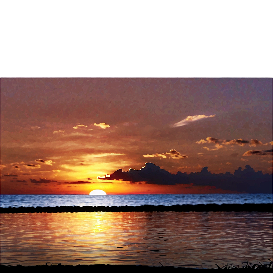 Sunset View PNG 89 PNG with transparent background