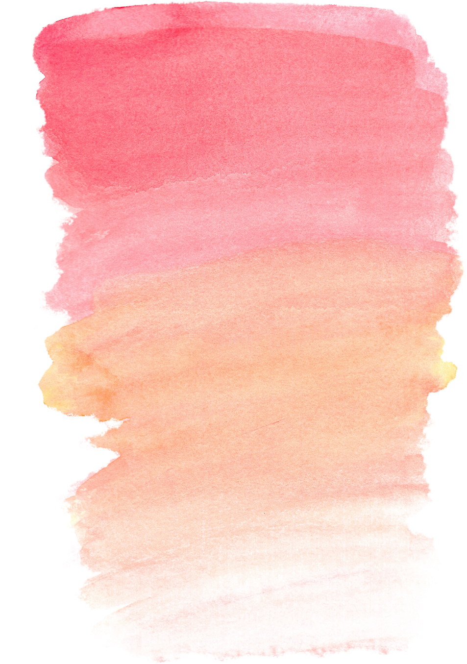 Sunset Watercolor Gradient Background