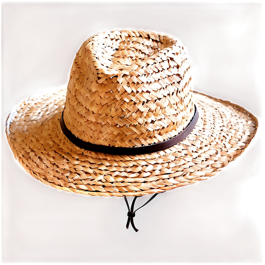 Sunshade Straw Hat Png 05252024