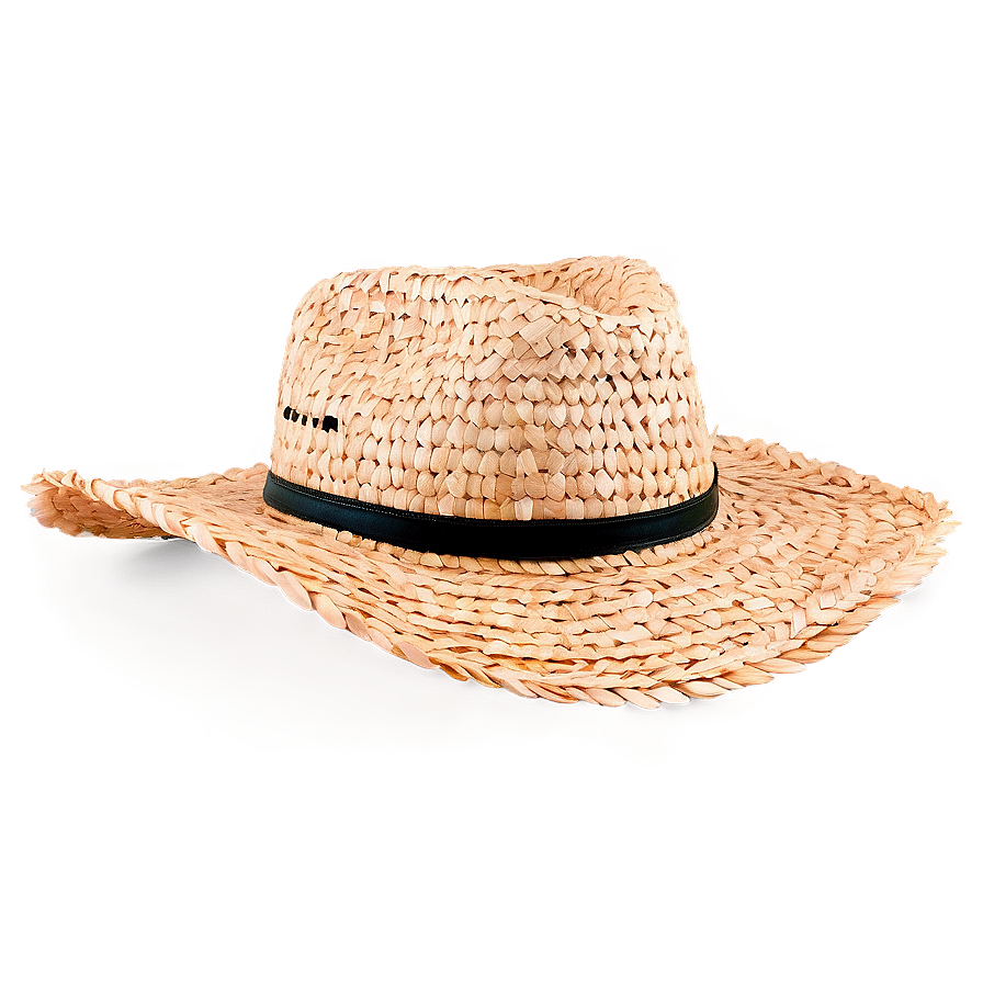 Sunshade Straw Hat Png 43