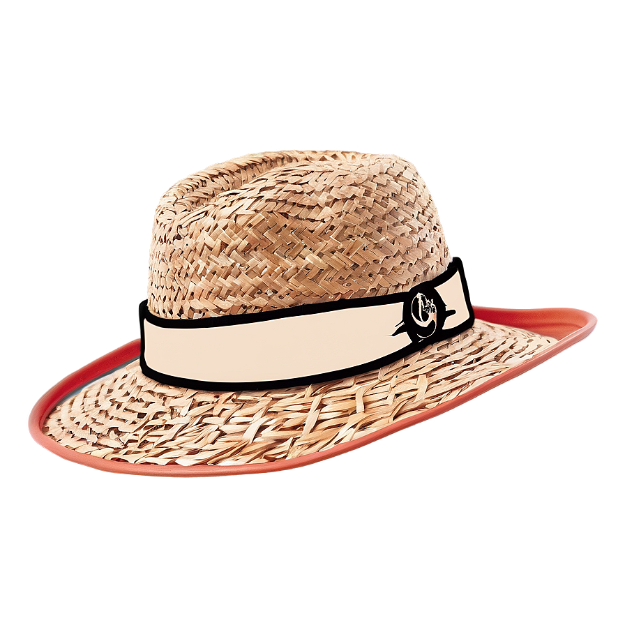 Sunshade Straw Hat Png Cot32