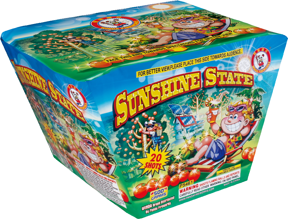 Sunshine State Firework Package20 Shots