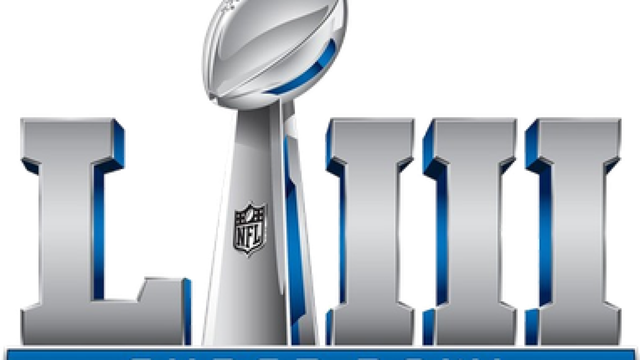 Super Bowl Trophy Graphic