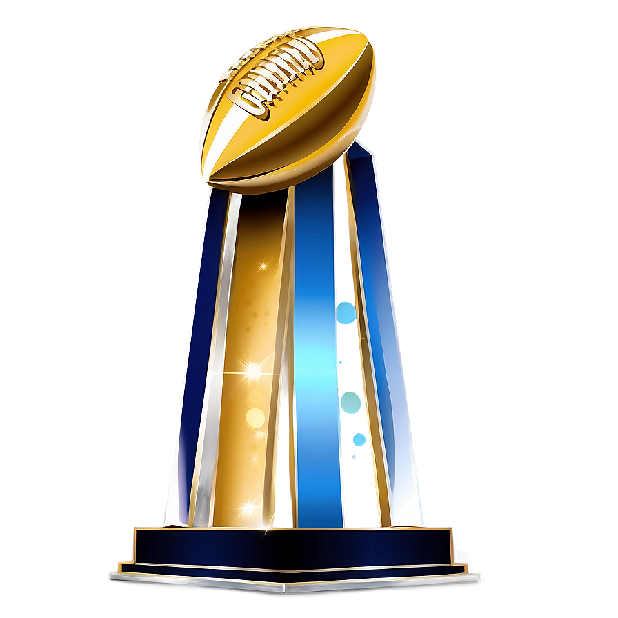 Super Bowl Trophy Vector Png Ifn11