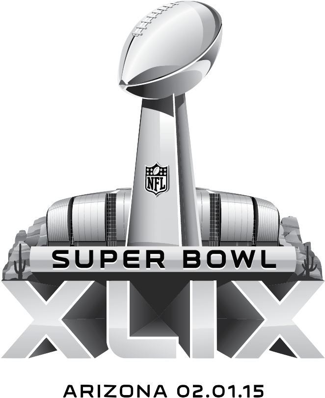 Super Bowl Xliv - Nfl Super Bowl Clipart, HD Png Download PNG with transparent background