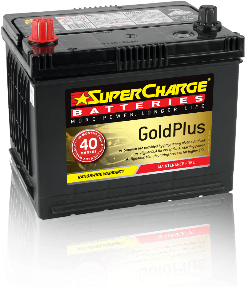 Supercharge Goldplus Supercharge Gold Plus - Supercharge Batteries, HD Png Download PNG with transparent background