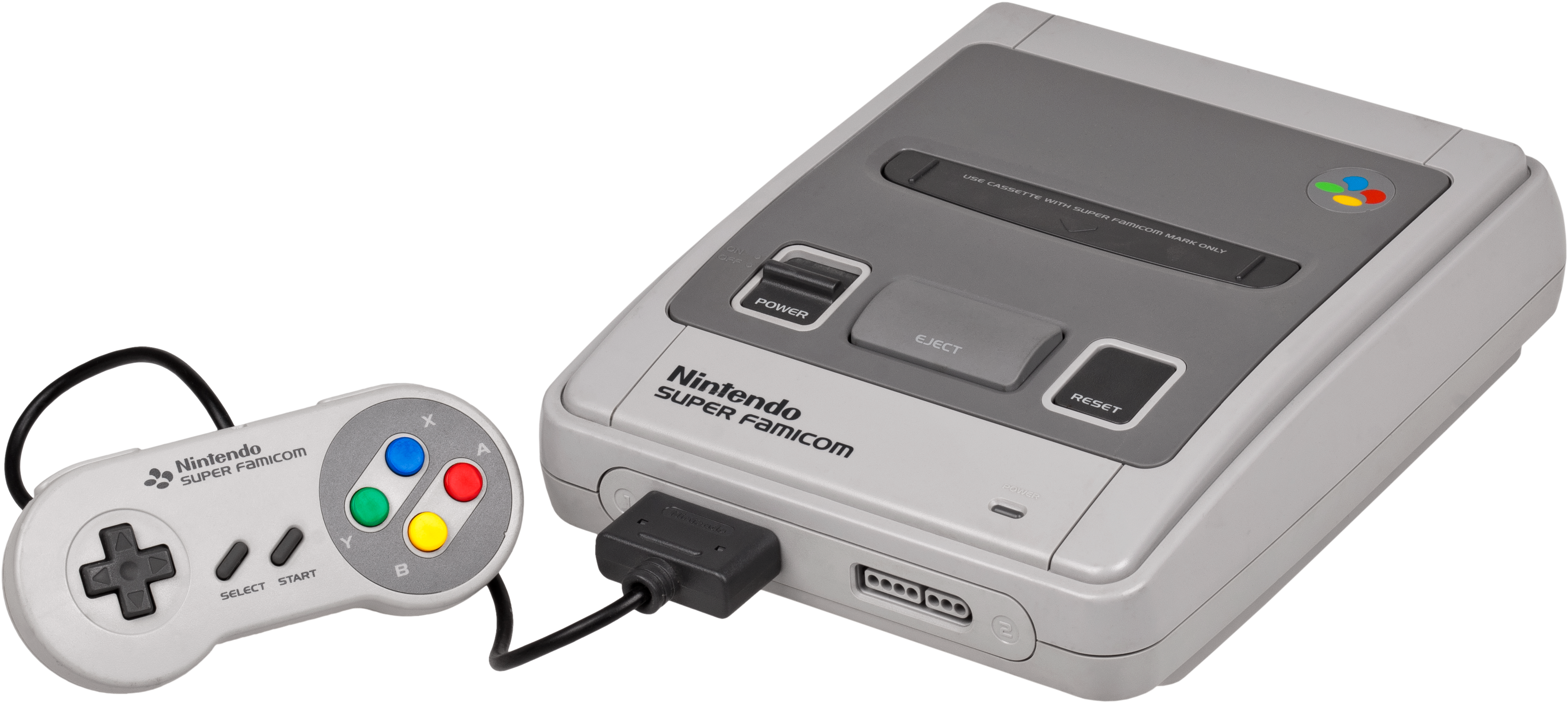 The Pal Version Of Snes - Super Nintendo Entertainment System Snes, HD Png Download PNG with transparent background