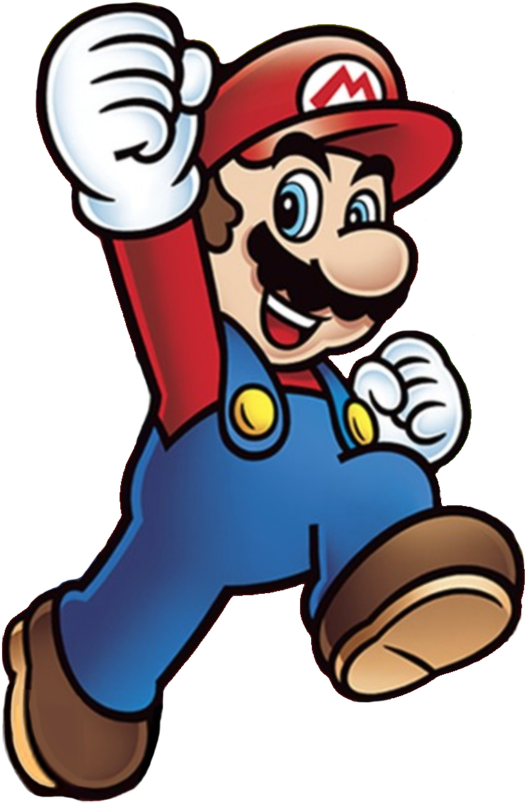 Jump Alt Shaded Png - Mario Jumping Clipart, Transparent Png PNG with transparent background