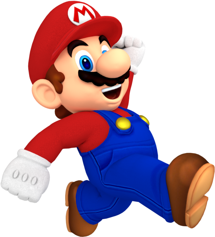 Mario Jumping With Transparent, HD Png Download PNG with transparent background