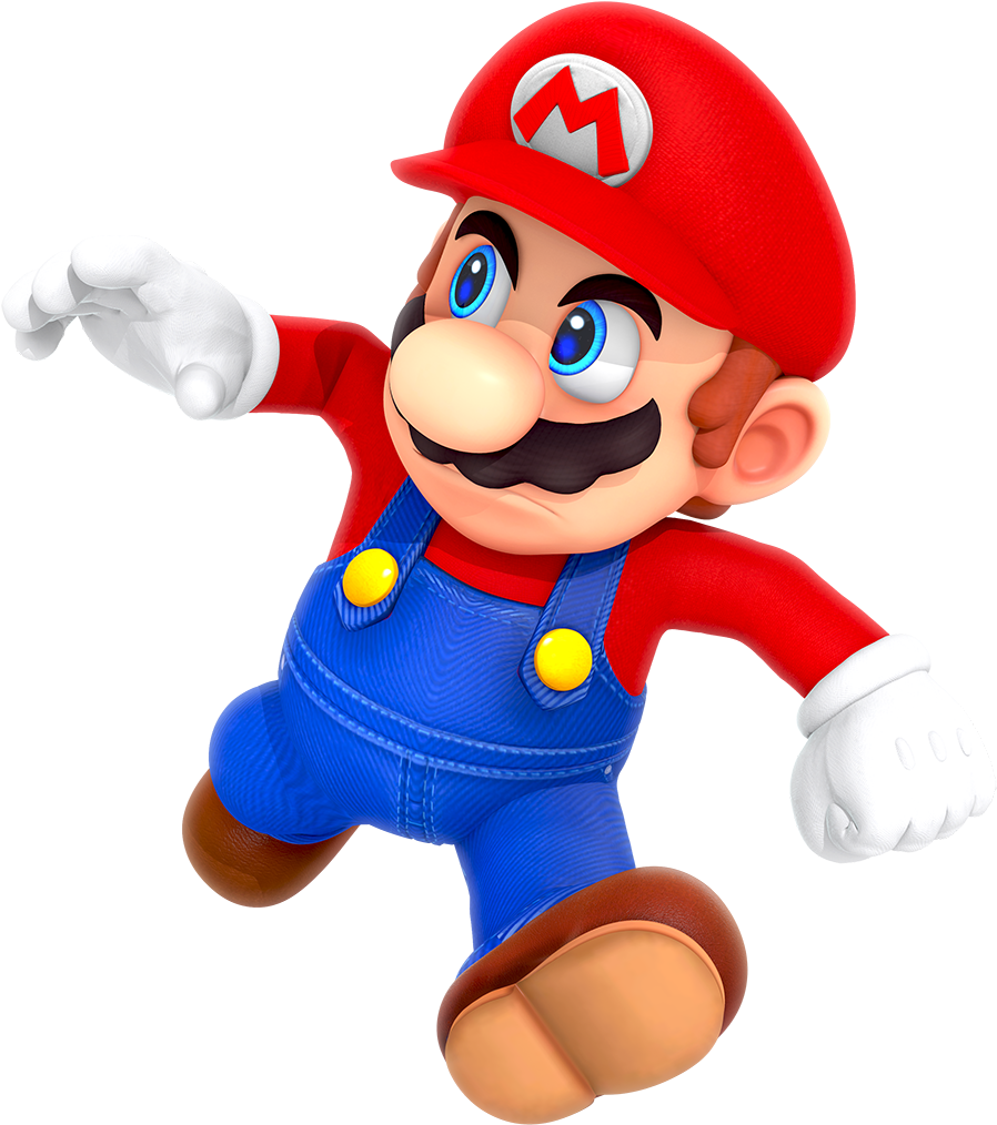 Super Mario3 D Render